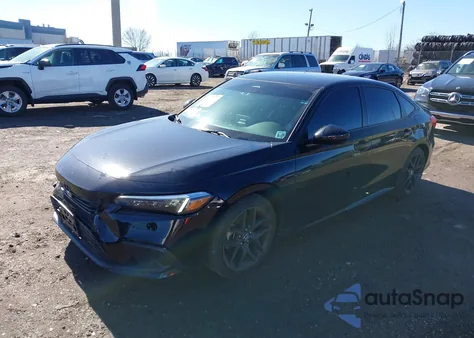 2024 Honda Civic Sport from USA, damaged, VIN 2HGFE2F51RH545984